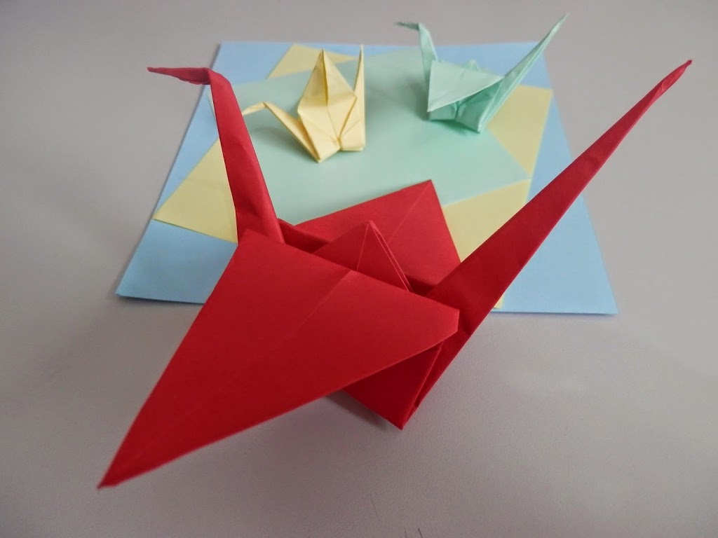 Tsuru Origami Alinne S World